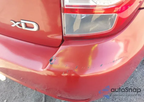 2009 Scion Xd z USA, uszkodzony, nr VIN JTKKU10479J035513